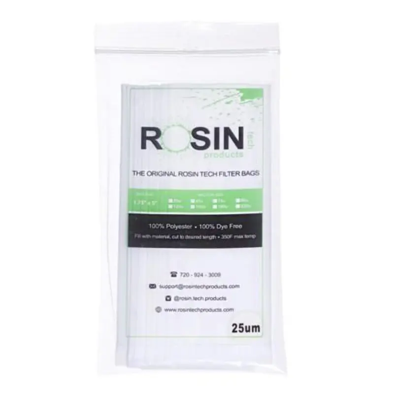 Rosin Tech 1.75" × 5" Premium Filter Bags For Rosin Extraction 1