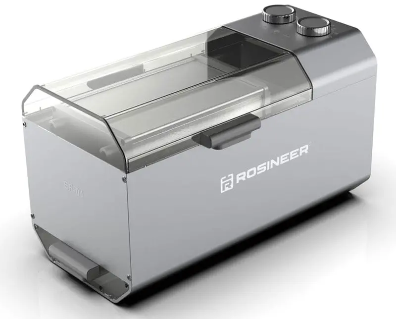 Rosineer Ptx 110V Pollen Tumbler With Stainless Steel Sifting Screens 1