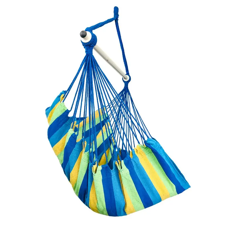 Rugged Natural-Fiber Rope Hammock Chair – Highwild 1
