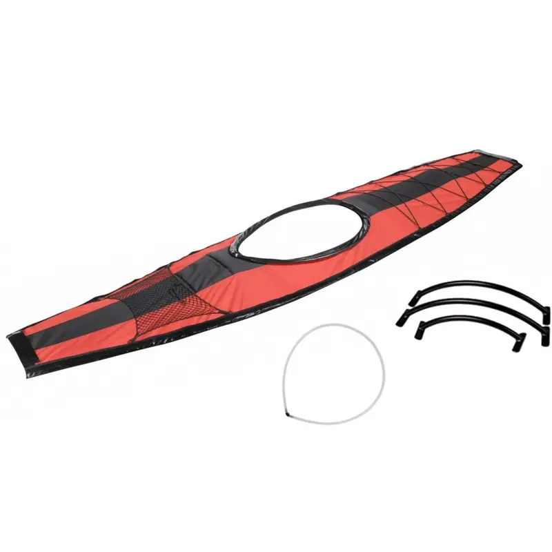 Rush 2 Deck Cover – Single-Person Inflatable Kayak 1