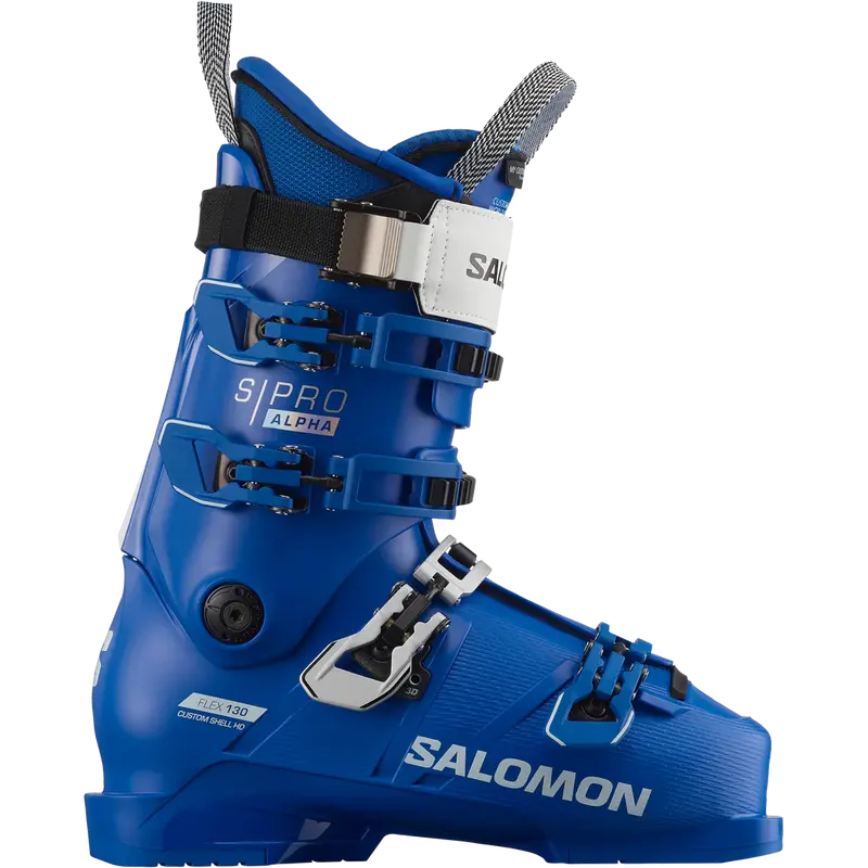 Salomon S/Pro Alpha 130 El Race Ski Boots – Elite-Level Power & Responsiveness 1