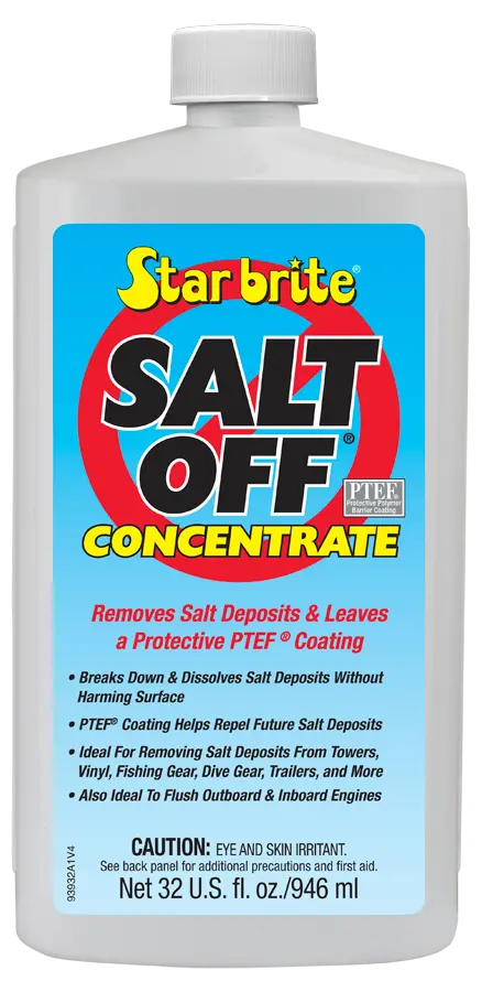 Salt-Off Concentrated Boat Cleaning Solution – 32 Oz 1