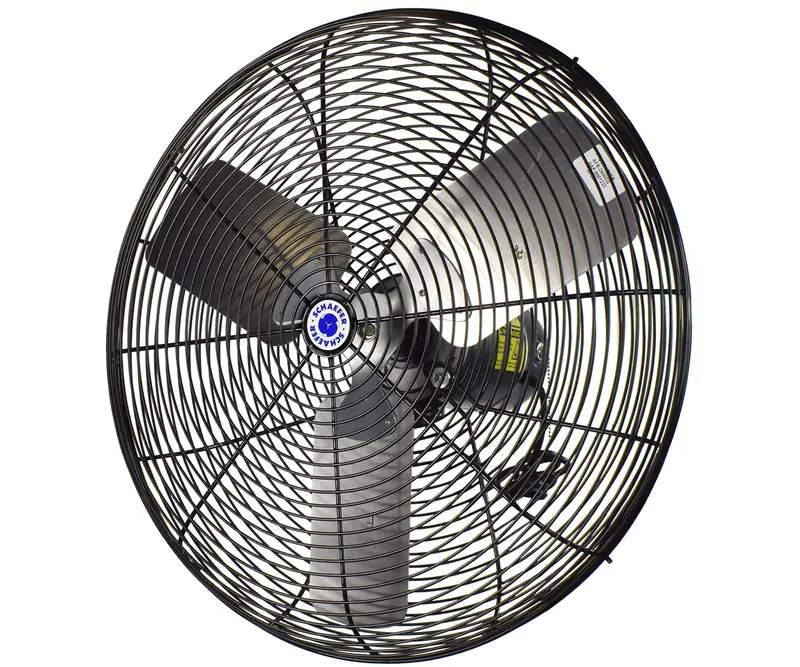 Schaefer 20" Oscillating Fan Head With Osha-Approved Safety Guards 1
