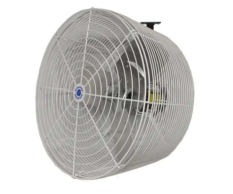 Schaefer Versa-Kool 20" High-Velocity Greenhouse Fan 1
