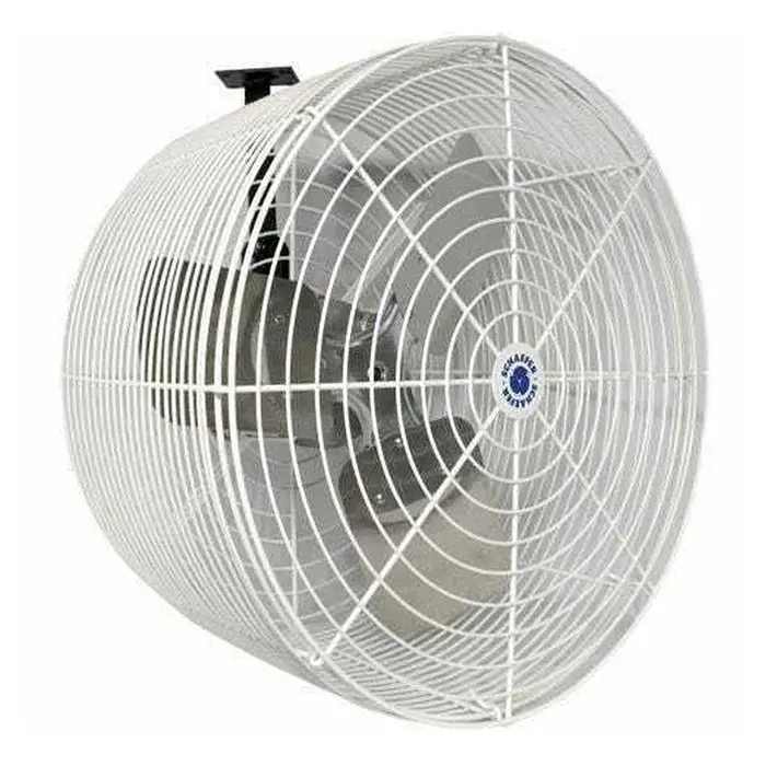 Schaefer Versa-Kool 20-Inch Air Movement Fan Featuring Tapered Safety Guards 1