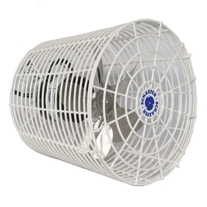 Schaefer Versa-Kool Oscillating Circulation Fan – Adjustable Airflow For Greenhouse Or Grow Room 1