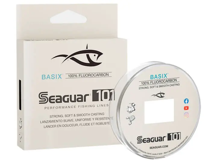 Seaguar Basix Fluorocarbon Fishing Line – Budget-Friendly Low-Visibility Leader Material 1