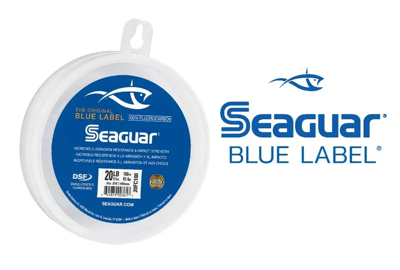 Seaguar Blue Label 100% Fluorocarbon Fishing Leader 1