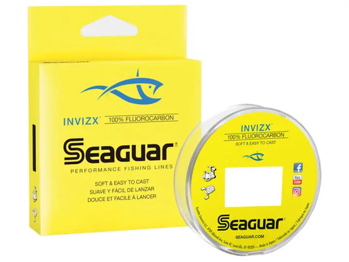 Seaguar Invizx Fluorocarbon – Ultra-Soft, Invisible, And Highly Sensitive Fluoro Line 1