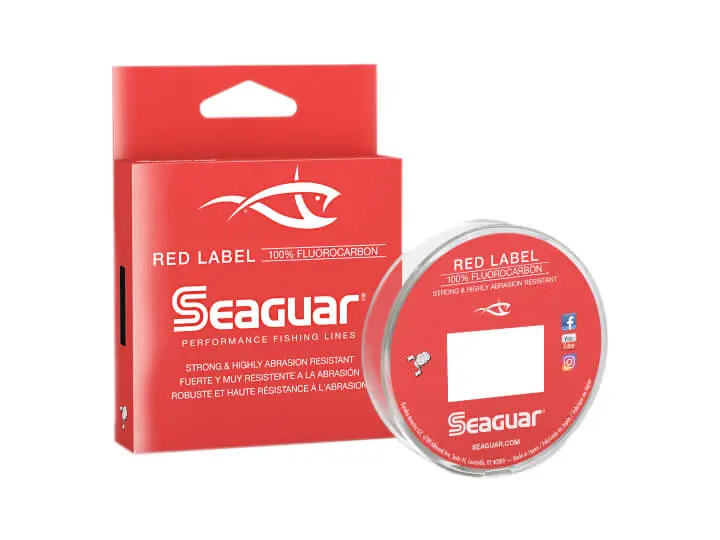 Seaguar Red Label Fluorocarbon – Premium Abrasion-Resistant Fluoro Leader Line 1