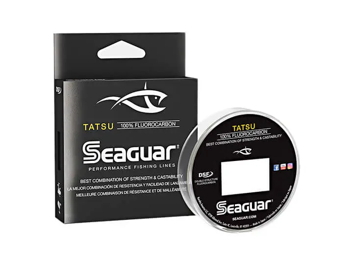 Seaguar Tatsu Fluorocarbon Fishing Line – Premium Clarity & Knot Strength 1