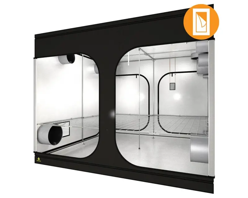 Secret Jardin Dark Room 300 Grow Tent – 10' X 10' X 7.7' (V3 Series) 1