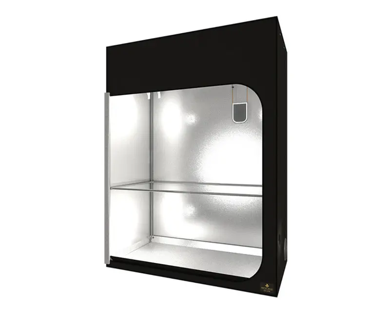 Secret Jardin Wide Dark Street 150 Grow Tent – 4' X 2.5' X 6.5' V4.0 Lightproof Enclosure 1