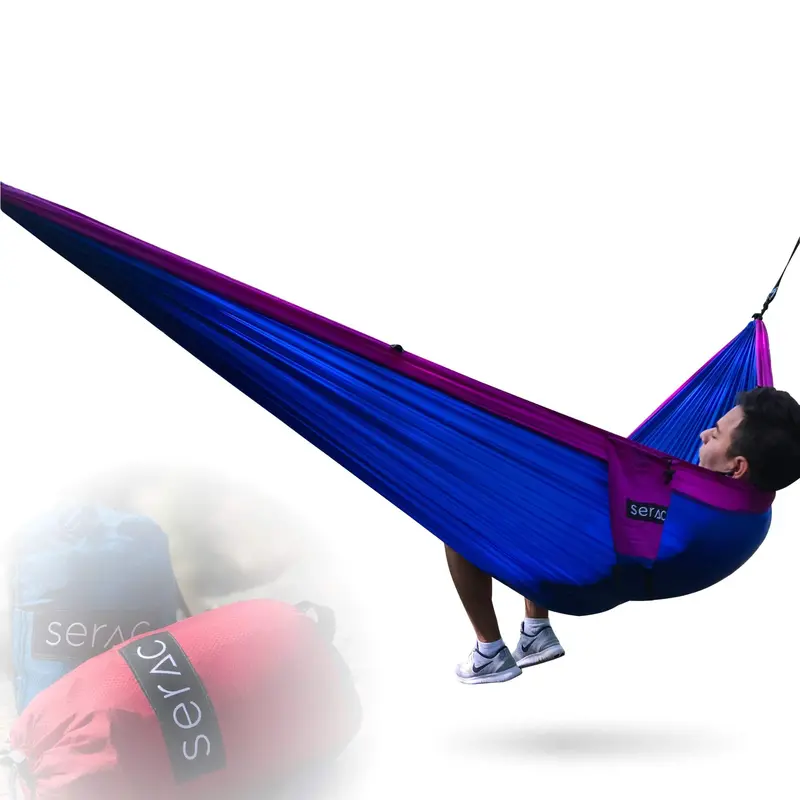 Serac Premium Double-Weave Hammock For Two 1
