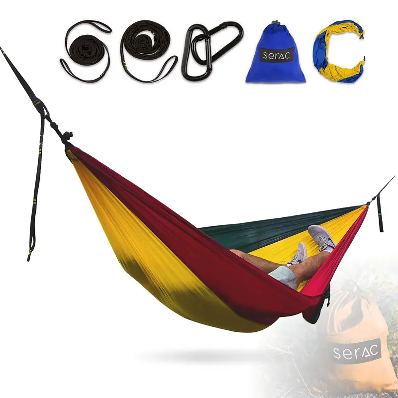 Serac Single-Person Classic Camping Hammock 1