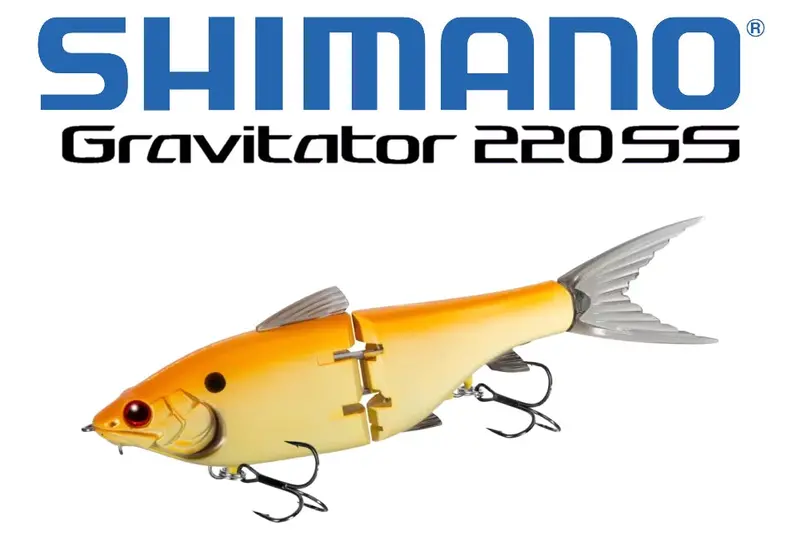 Shimano Gravitator 220Ss Gliding Fishing Bait 1