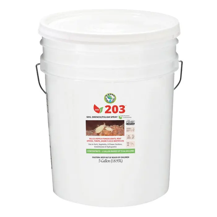 Sierra Natural Science Sns-203 Broad-Spectrum Insecticide Concentrate – 5-Gallon Drum 1