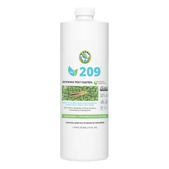 Sierra Natural Science Sns-209 Systemic Pesticide Concentrate (16 Oz) 1