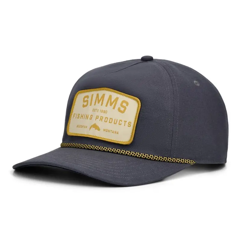 Simms Double Haul Rope-Style Baseball Cap 1