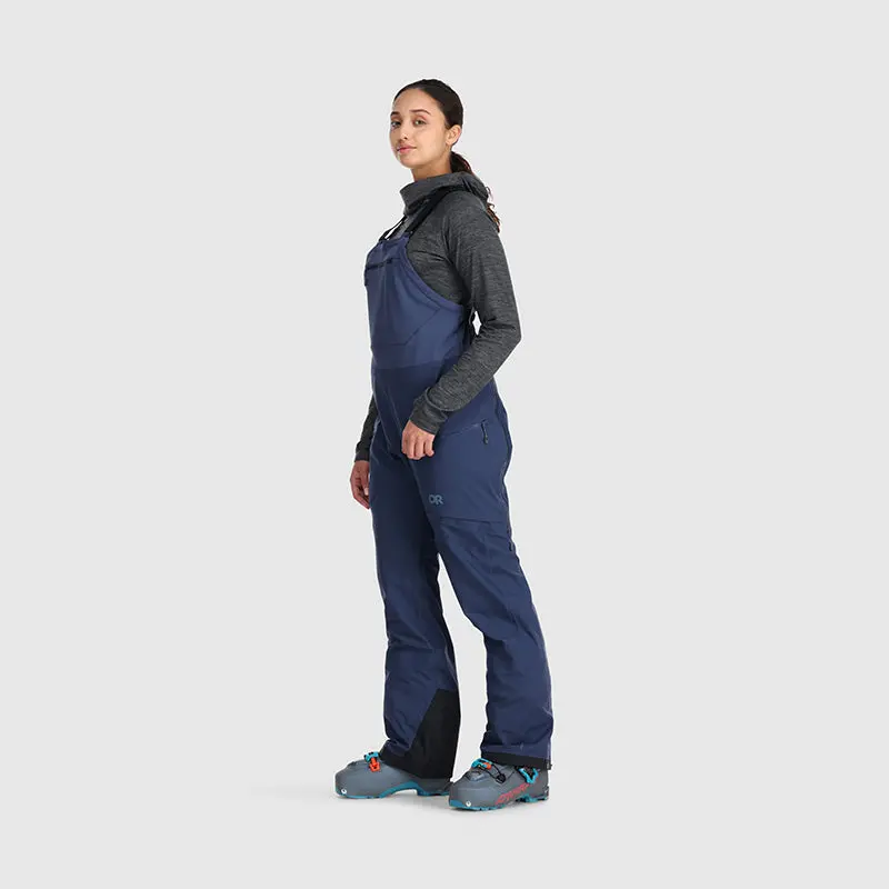 Skytour Ascentshell Bibs For Women – Breathable & Weather-Ready 1