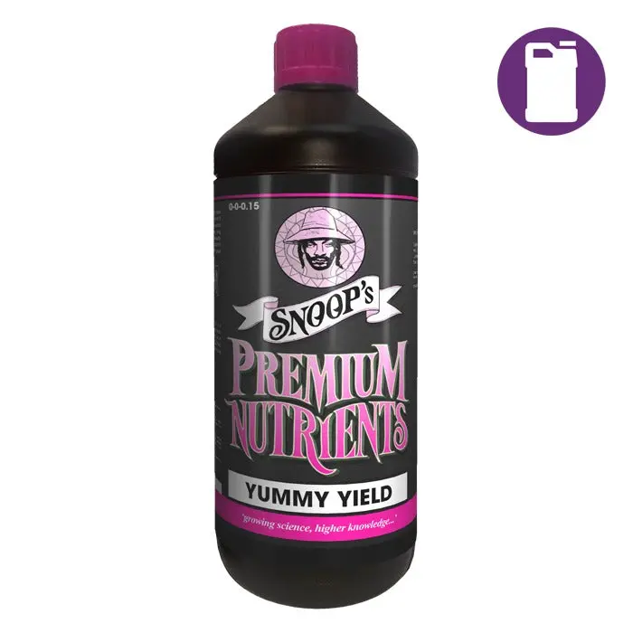 Snoop’S Yummy Yield Bloom Booster – 10 Liter Organic Fertilizer (0-0-0.15) 1