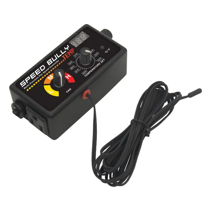 Speed Bully Dual-Range Temp-Controlled Fan & Motor Speed Controller 1