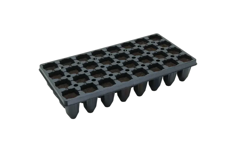 Speedy Root 32-Cell Seedling Starter Tray With Growing Media 1