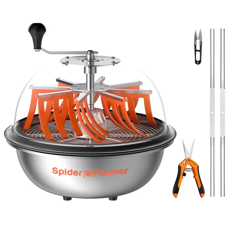 Spider Farmer 16-Inch Bowl-Style Leaf Trimmer 1