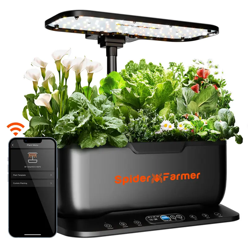 Spider Farmer All-In-One Hydroponic Growing System 1