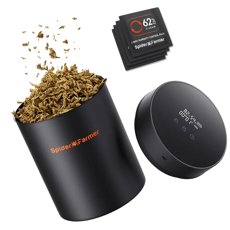 Spider Farmer Sf Smartjar – Automated Harvest & Solventless Extraction Jar 1