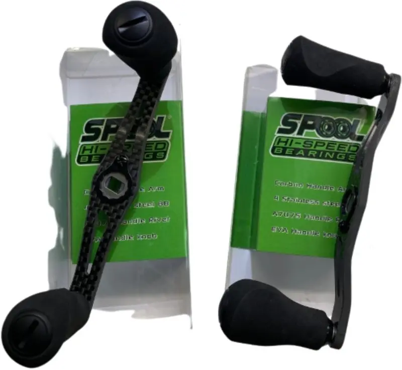 Spool Hi-Speed Carbon Fiber Reel Handle With Ceramic Bearings 1