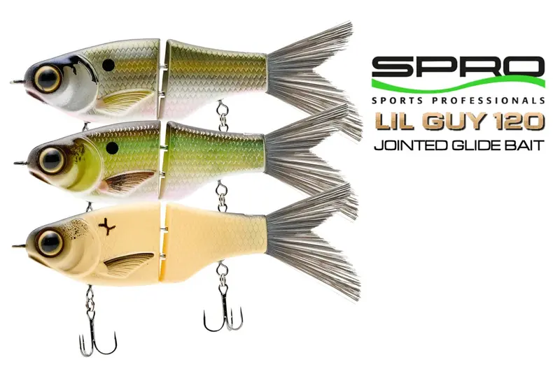 Spro Kgb Lil Guy 120 – Jointed Glide Bait With Lifelike Action 1