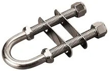 Stainless Steel Bow Eye – 7/16 Inch Thread 1