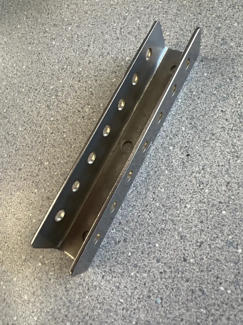Stainless Steel Channel Plate For Marine Hardware 1
