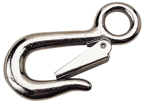 Stainless Steel Snap Hook – 4-1/8 Inch 1