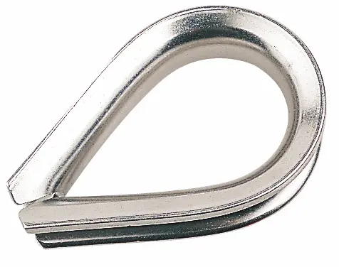 Stainless Steel Thimble – 3/8 Inch Diameter 1