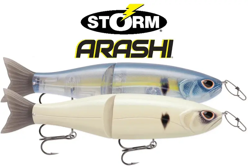 Storm Arashi Glide Bait – Long-Casting Saltwater Swimmer 1