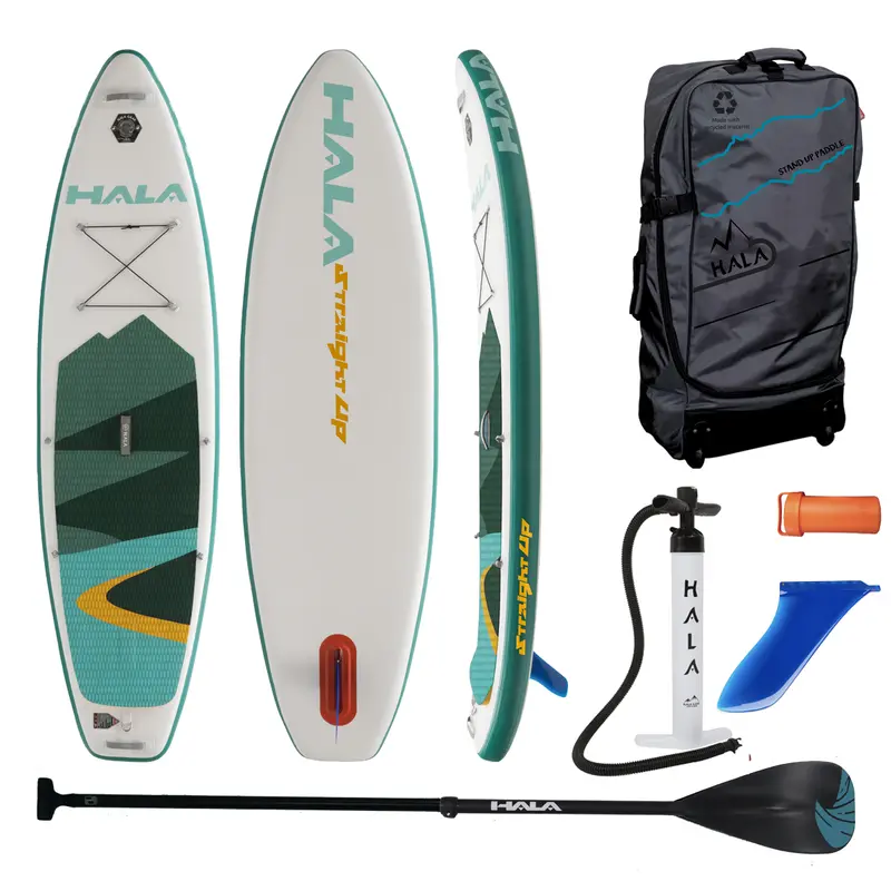 Straight Up Inflatable Stand-Up Paddleboard – All-Around Design 1