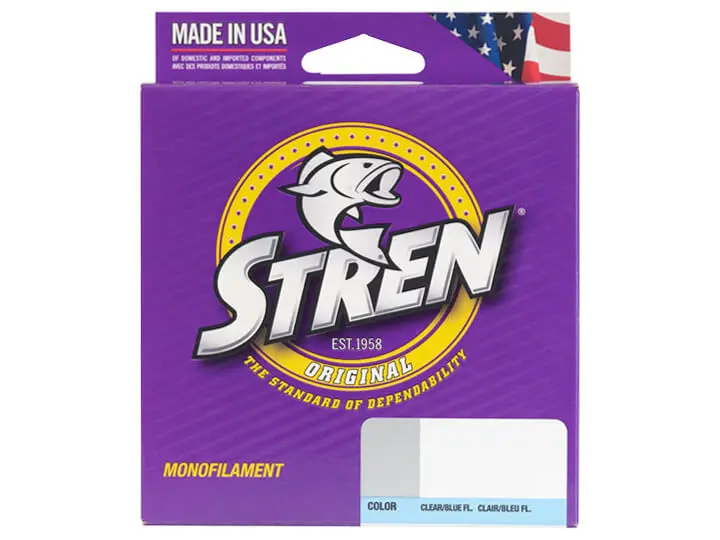 Stren Original Monofilament – Clear, Abrasion-Resistant Monofilament Fishing Line 1