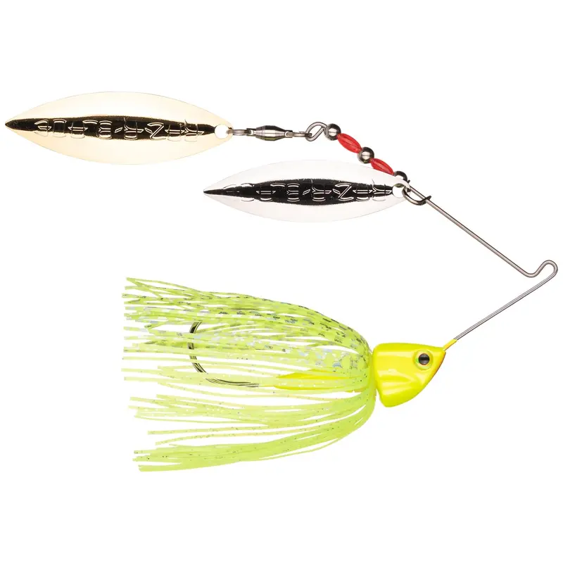 Strike King Burner Spinnerbait – Flashy Inline Spinner For Bass 1