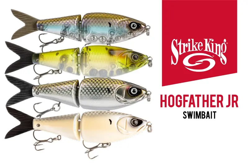 Strike King Hogfather Jr. Glide Bait Lure 1