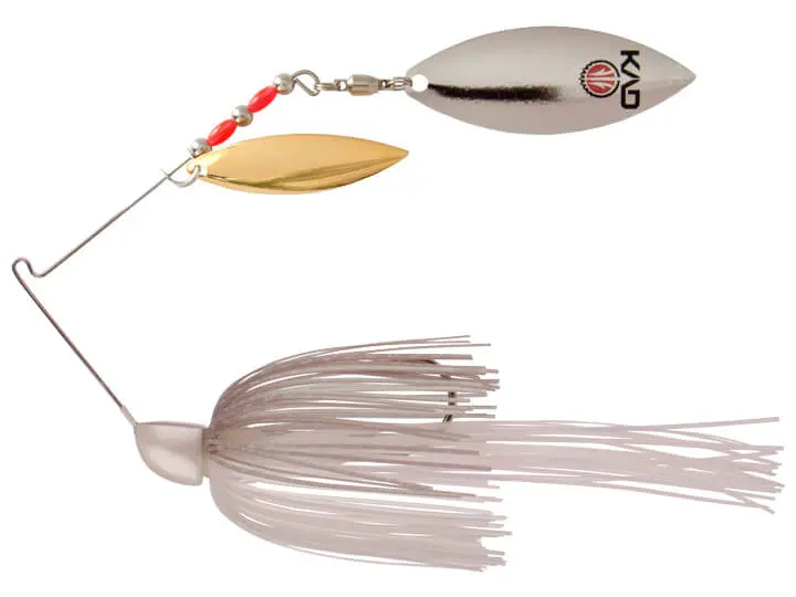 Strike King Kvd Finesse Double Willow Spinnerbait – Low-Vibration Spinnerbait For Clear Water 2
