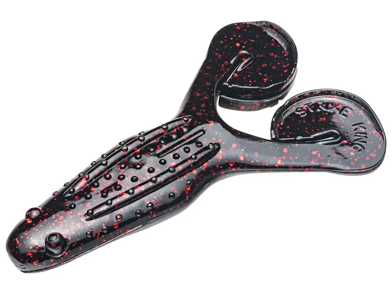 Strike King Rage Tail Toad Topwater Frog – 4 Inches 1