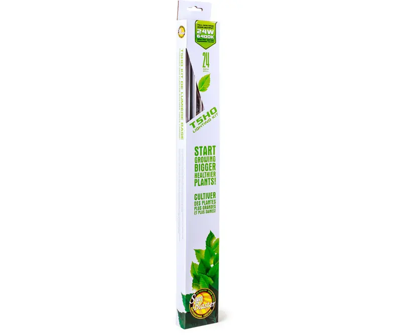 Sunblaster 2-Foot T5Ho 24W 6400K Grow Light Kit 1