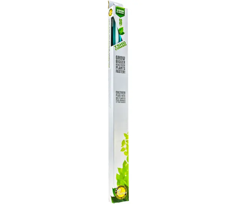 Sunblaster 3-Foot T5Ho Grow Light – 39W, 6400K, Nanotech Reflector 1