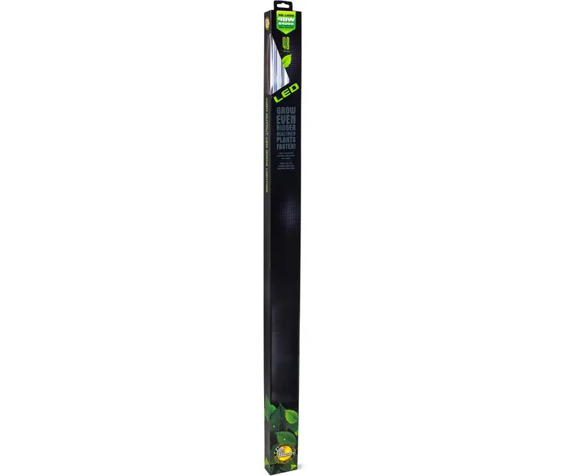 Sunblaster 4-Foot High-Output Led Strip Light – 96 Leds, 6400K, 48W 1