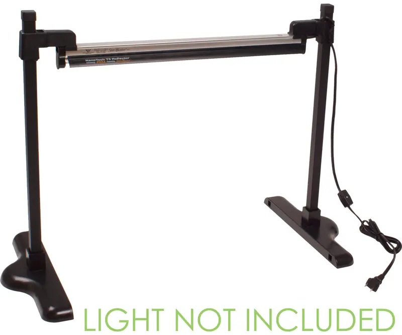Sunblaster Adjustable T5 Fluorescent Stand 1