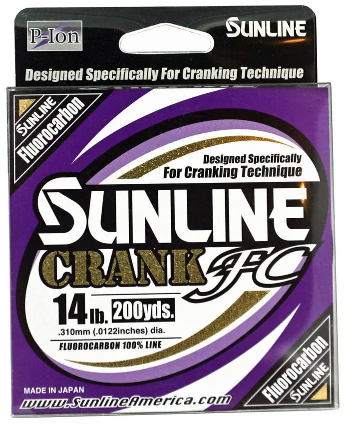Sunline Crank Fc Fluorocarbon Fishing Line 1