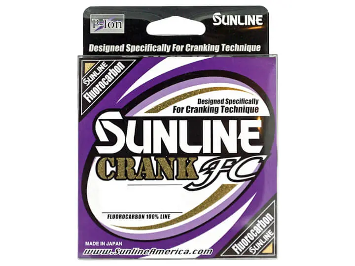 Sunline Crank Fc Fluorocarbon – Low-Visibility, High-Strength Fluorocarbon Leader Material 1