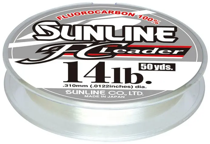 Sunline Fc Leader Line – Clear 50-Yard Spool For Tackle Rigging 1